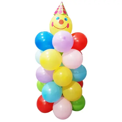 Balon Palyaço Balon Seti - 2