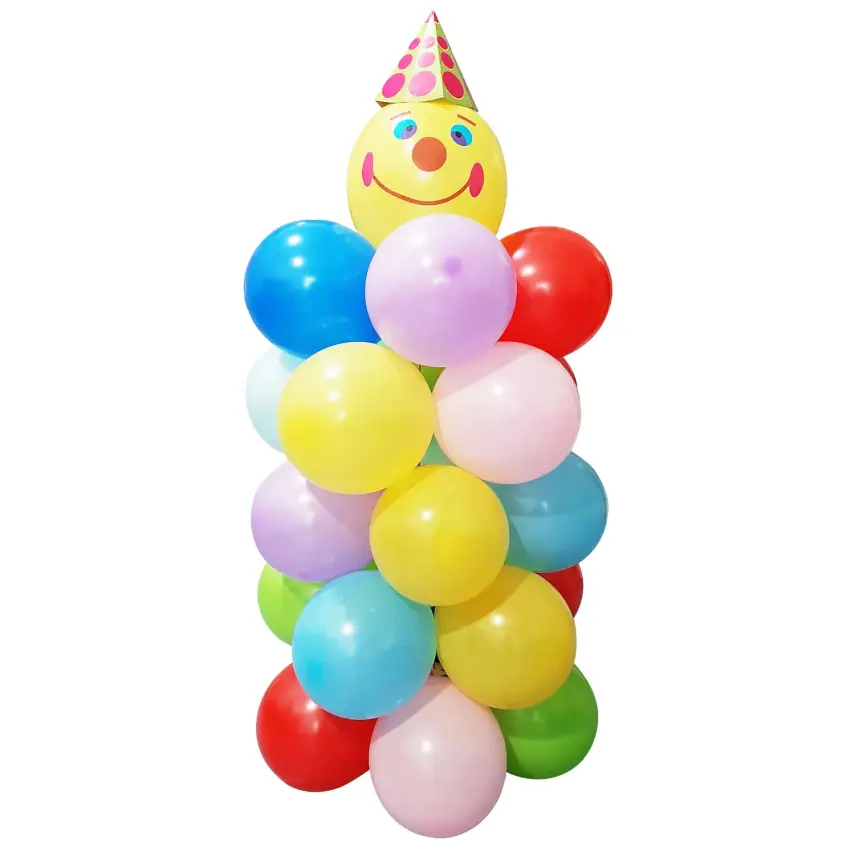 Balon Palyaço Balon Seti - 2