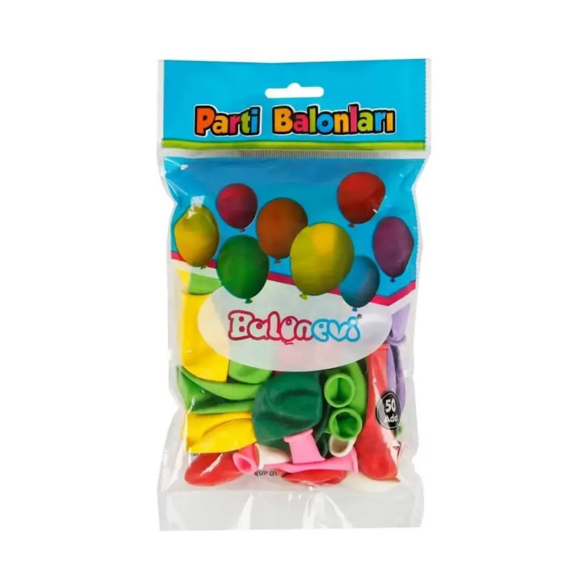 Balon Parti Balonları 50li - 1