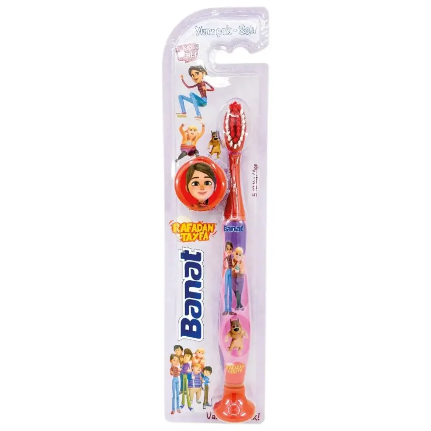 Banat Çocuk Diş Fırçası Rafadan Tayfa - 1