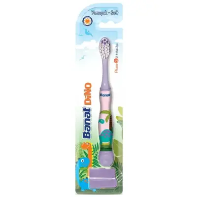 Banat Dino Çocuk Diş Fırçası 2-5 Yaş - 2