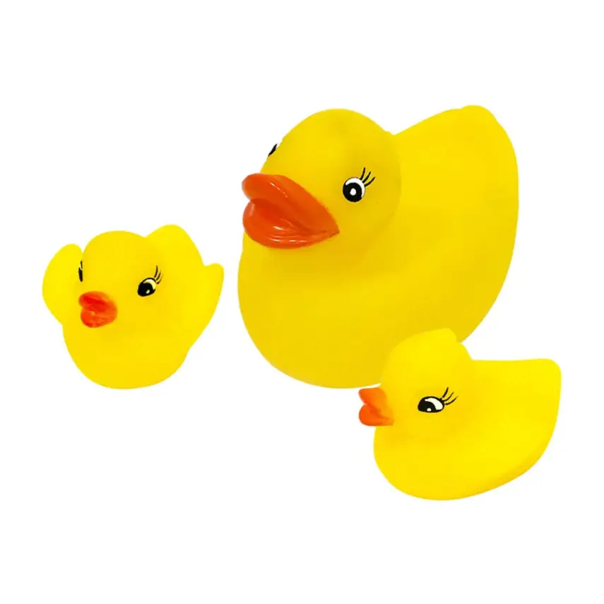 Banyo Oyuncağı Ördekler 3'lü - 1