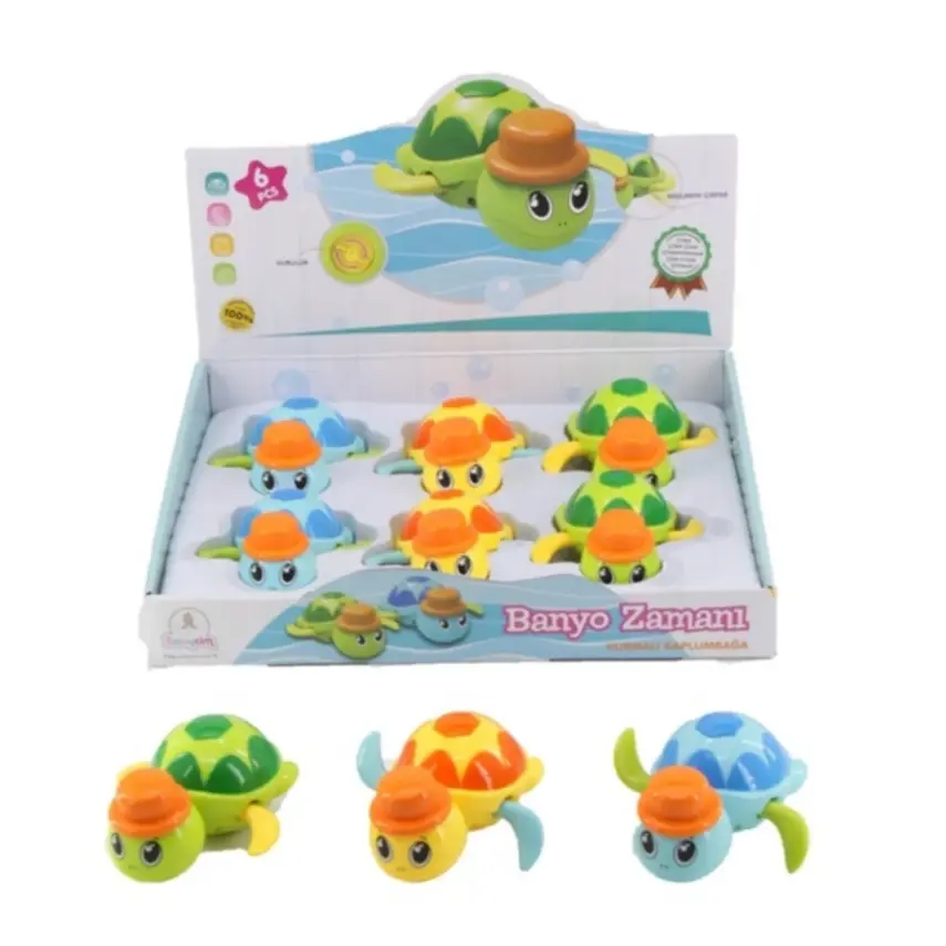 Banyo Zamanı Kurmalı Kurbağa - 2