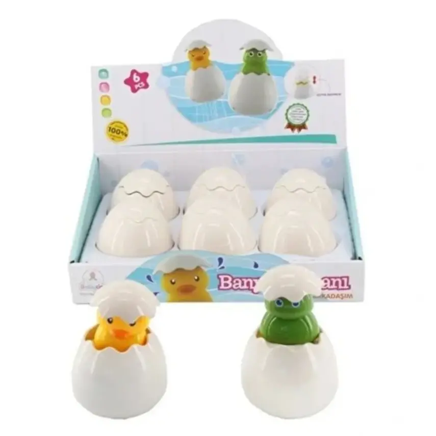 Banyo Zamanı Yumurta Arkadaşı - 3