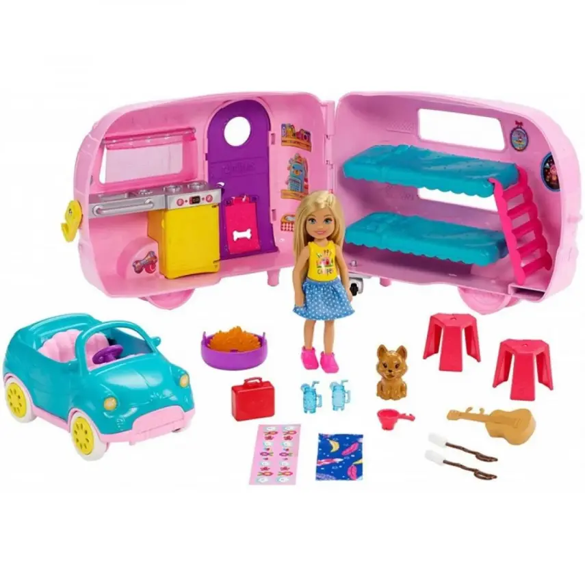 Barbie Chelseanin Karavanı - 1