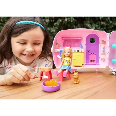 Barbie Chelseanin Karavanı - 5