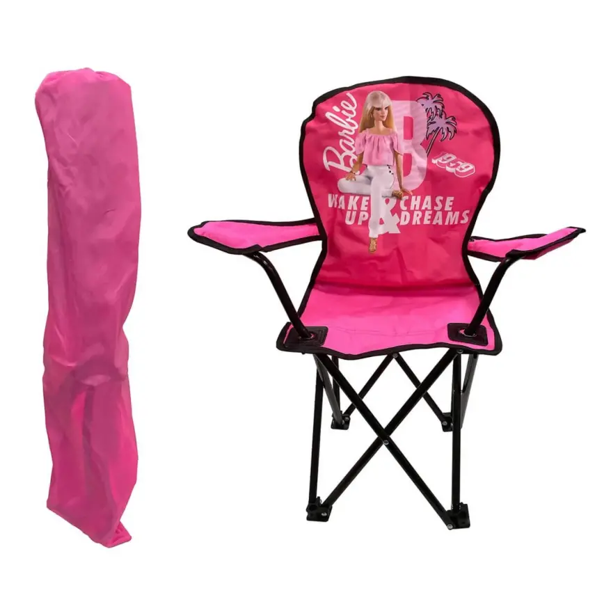 Barbie Çocuk Kamp Sandalyesi Dream - 1