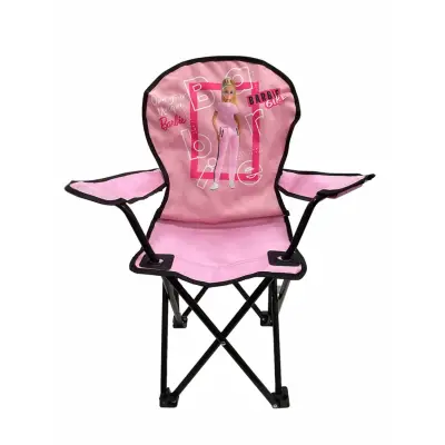 Barbie Çocuk Kamp Sandalyesi Unique - 2