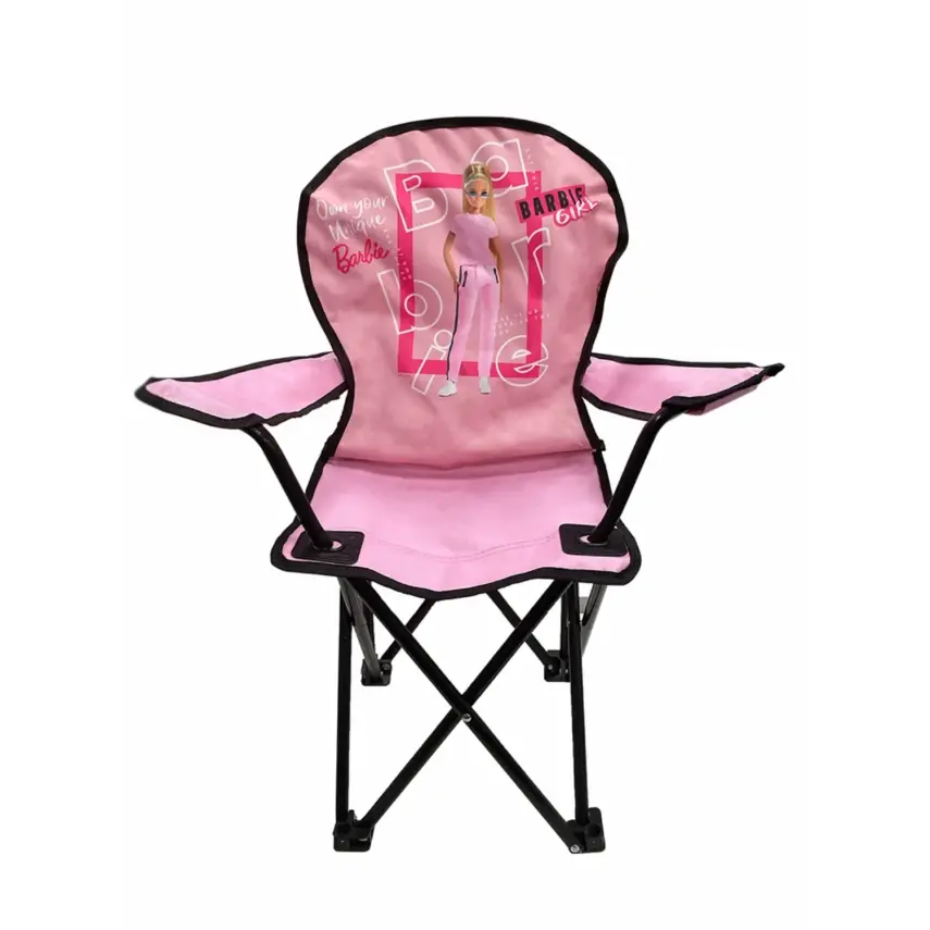 Barbie Çocuk Kamp Sandalyesi Unique - 2
