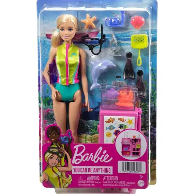 Barbie Deniz Biyoloğu Oyun Seti - 2