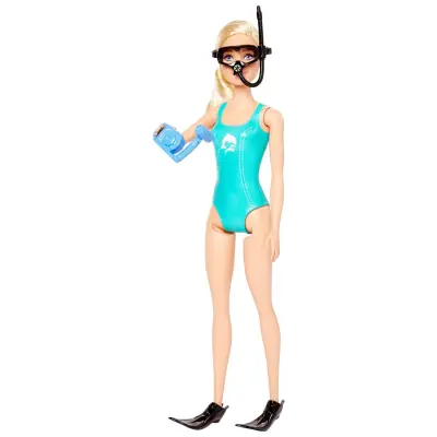 Barbie Deniz Biyoloğu Oyun Seti - 6