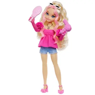 Barbie Dream Besties Ana Karakter Bebekler  Malibu ve Aksesuarları - 4