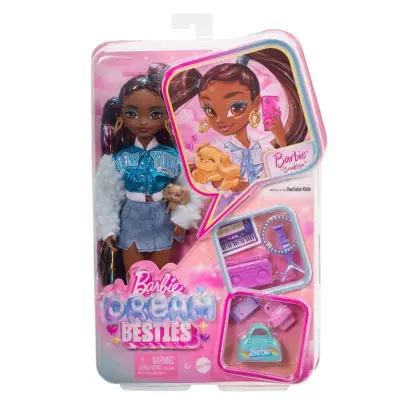 Barbie Dream Besties Ana Karakter Bebeklers Brooklyn - 5