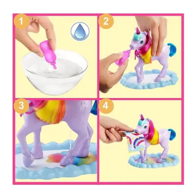 Barbie Dreamtopia Bebek ve Tek Boynuzlu At - 4