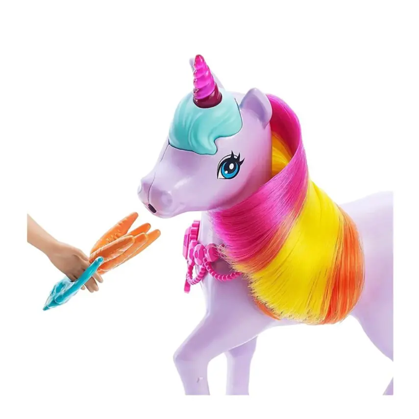 Barbie Dreamtopia Bebek ve Tek Boynuzlu At - 5