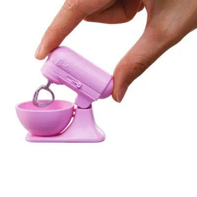 Barbie ile Mutfak Maceraları Oyun Seti - 5
