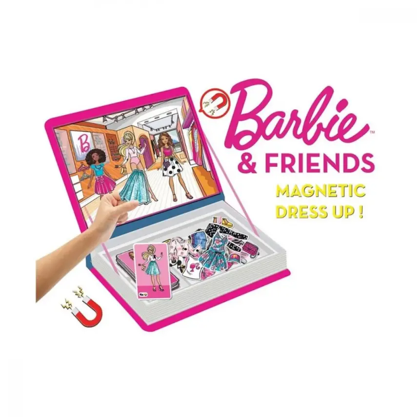 Barbie Magnet Moda Zamanı Kıyafet - 2