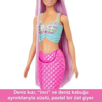 Barbie Uzun Saçlı Muhteşem Deniz Kızı - 2