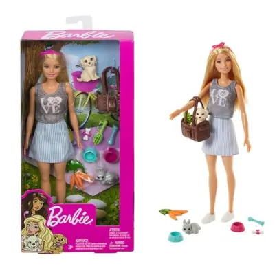 Barbie ve Sevimli Hayvan Arkadaşları - 6