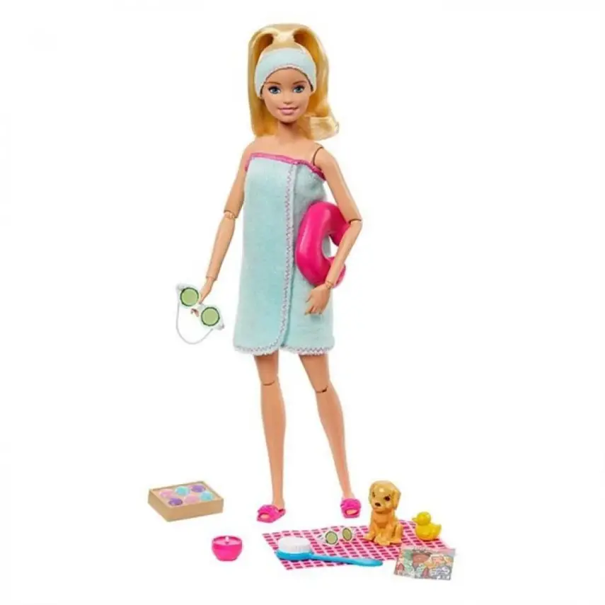 Barbie'nin Spa Günü Bebekleri - 1