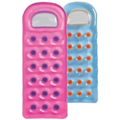 Bardaklı Mavi Kırmızı Yatak 188x71 cm