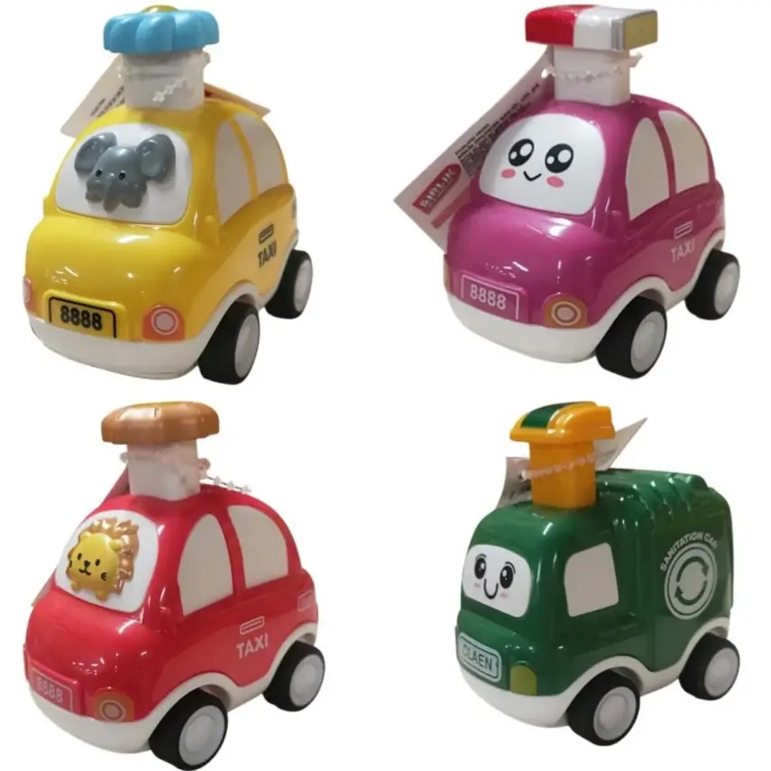 Basgit Sevimli Arabalar - 1