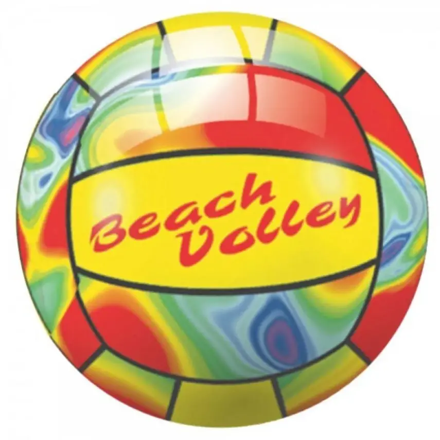 Baskılı Pvc Top 23 Cm - 1