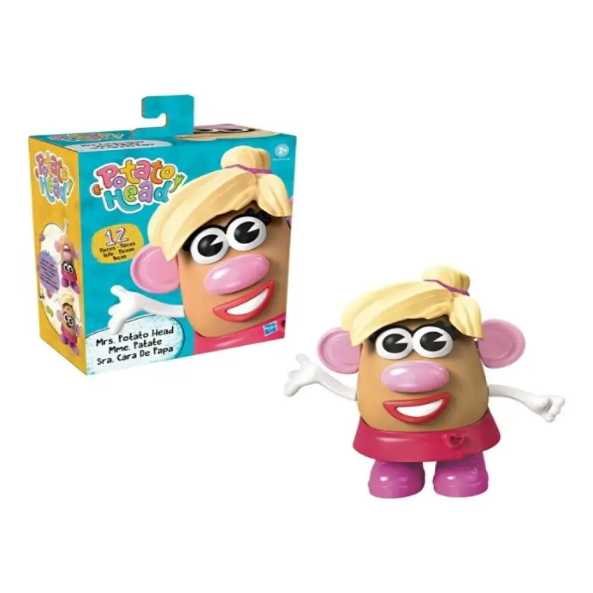 Bayan Patates Kafa  - 1