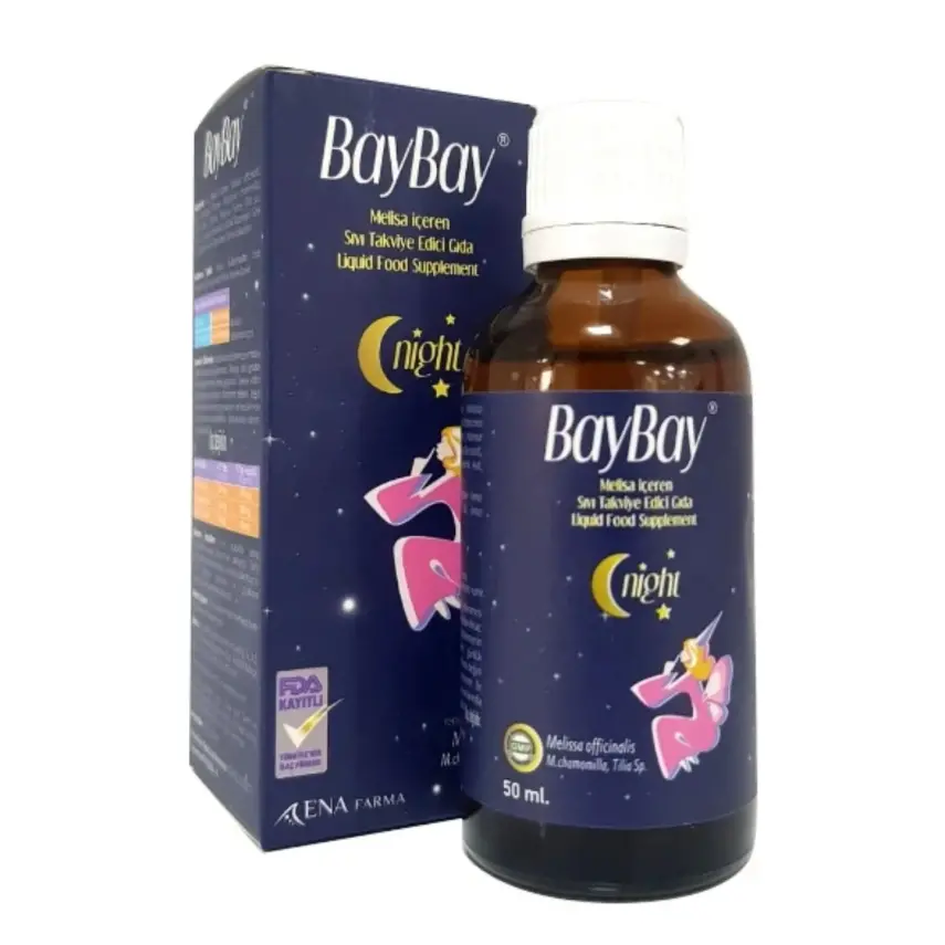 BayBay Melissa Ekstresi İçeren Damla 50ml - 3