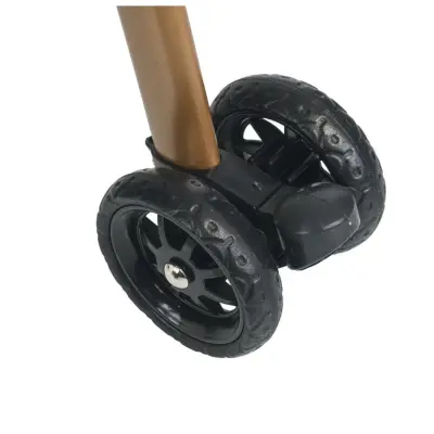 Be-Be Basic Pratik Ultra Hafif Katlanabilir Baston Bebek Arabası Gold Siyah - 8