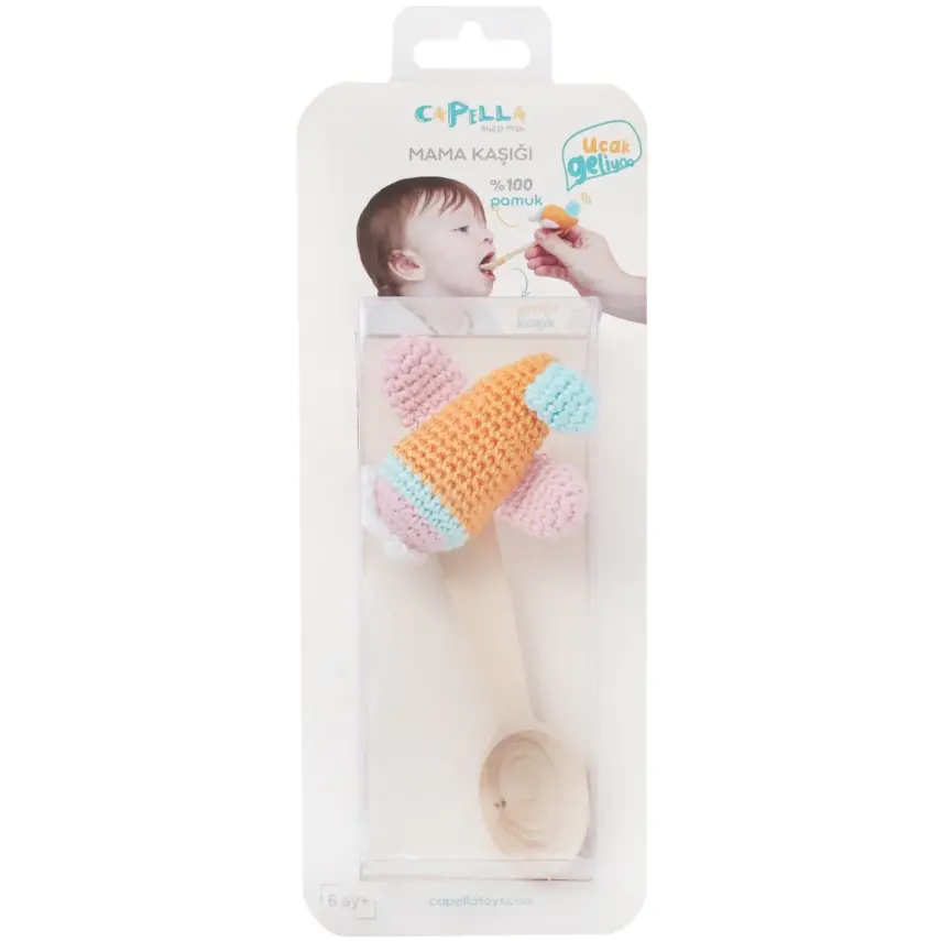 Bebe Mama Kaşığı - 1