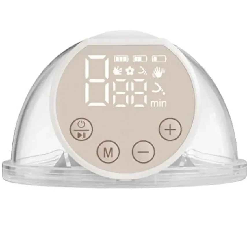 Bebebao Express 180 ML Elektrikli Süt Sağma Giyilebilir Göğüs Pompası - 4