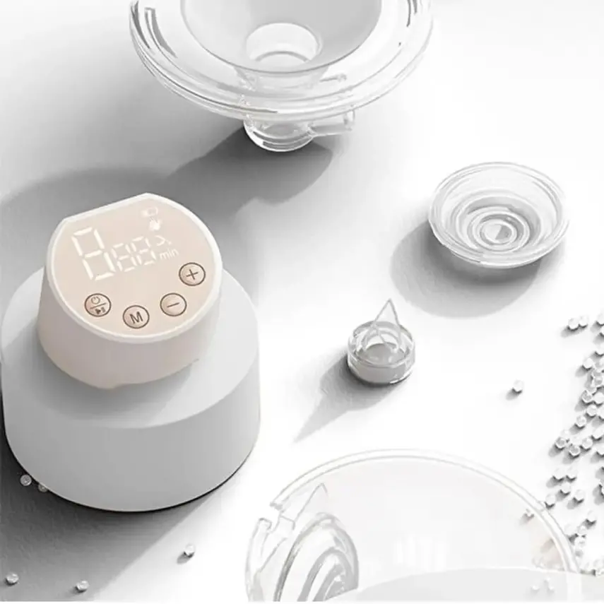 Bebebao Express 180 ML Elektrikli Süt Sağma Giyilebilir Göğüs Pompası - 5
