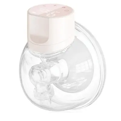 Bebebao Express 180 ML Elektrikli Süt Sağma Giyilebilir Göğüs Pompası - 2