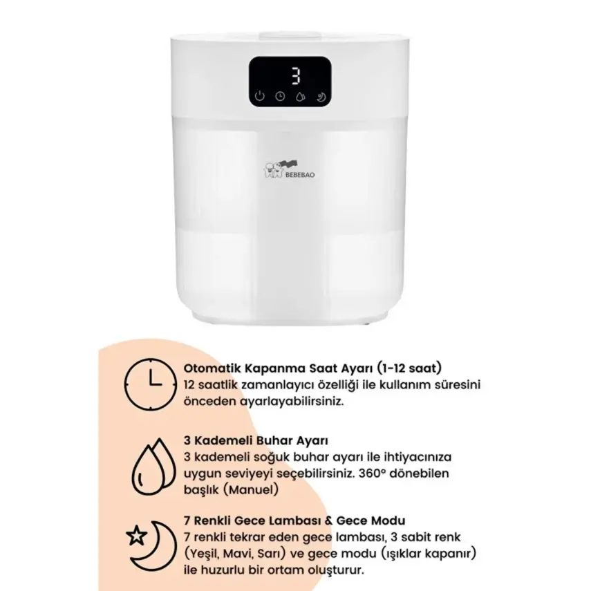 Bebebao Pufi Buhar Makinesi - 8