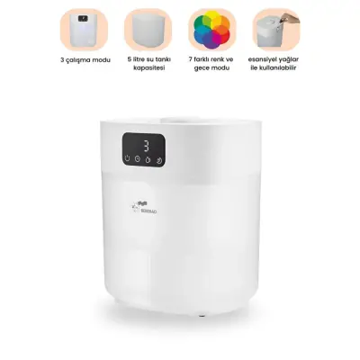 Bebebao Pufi Buhar Makinesi - 3