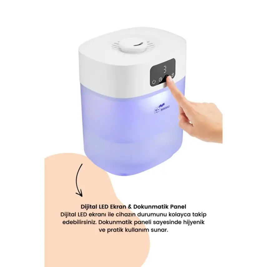 Bebebao Pufi Buhar Makinesi - 5