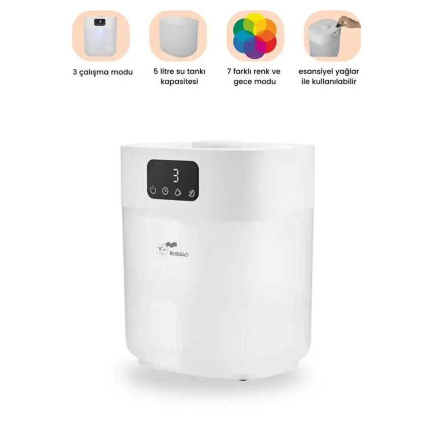 Bebebao Pufi Buhar Makinesi - 3