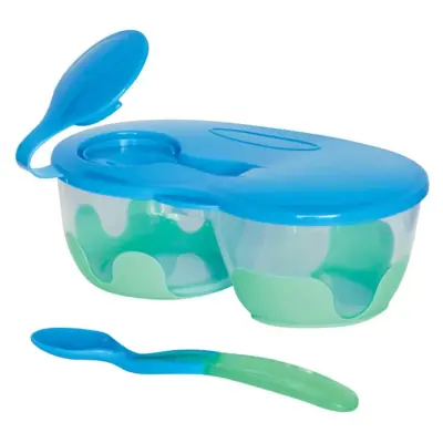 Bebedor 2 Bölmeli Tabak ve Kaşık Seti - 2