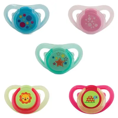 Bebedor Air Series Damaklı Silikon Emzik 0+ Ay 