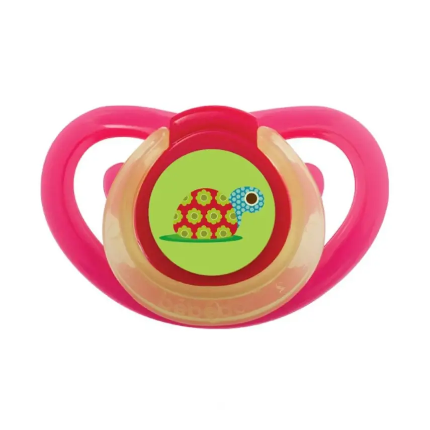 Bebedor Air Series Damaklı Silikon Emzik 0+ Ay - 3