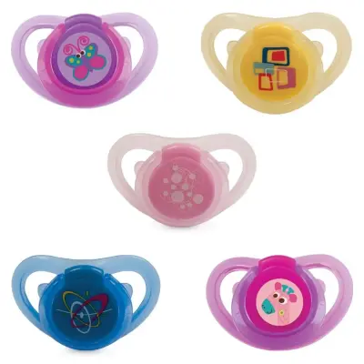 Bebedor Air Series Damaklı Silikon Emzik 18+ Ay 