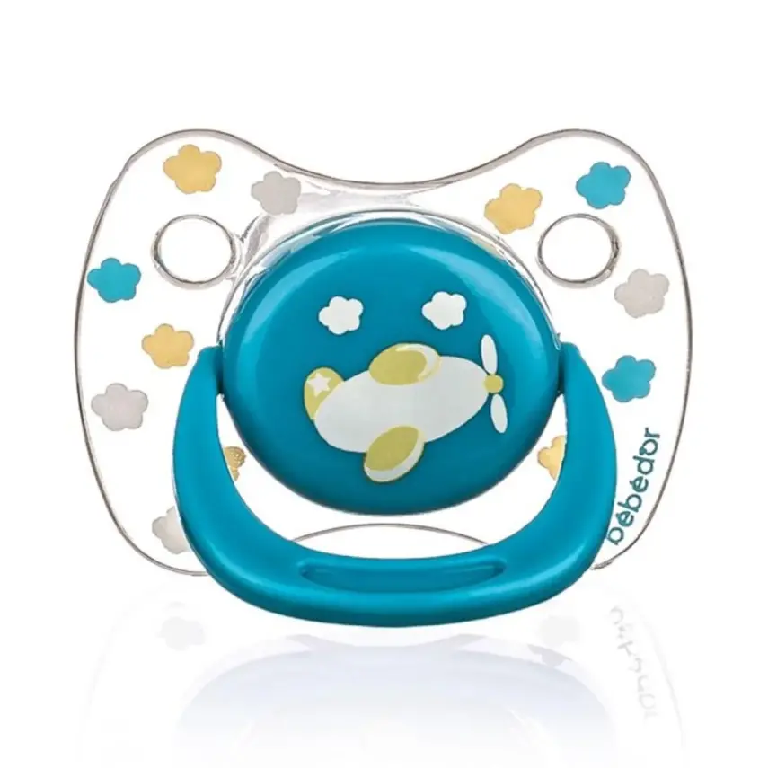 Bebedor Crystal Silikon Emzik 0+ Ay - 2