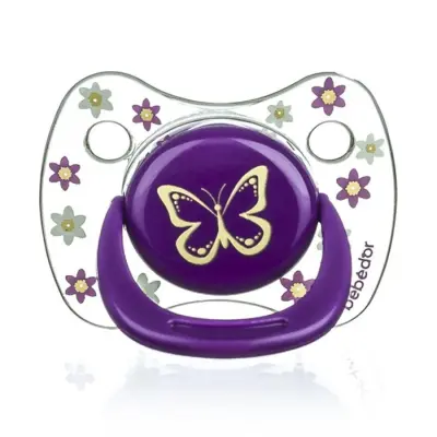 Bebedor Crystal Silikon Emzik 6+ Ay - 3
