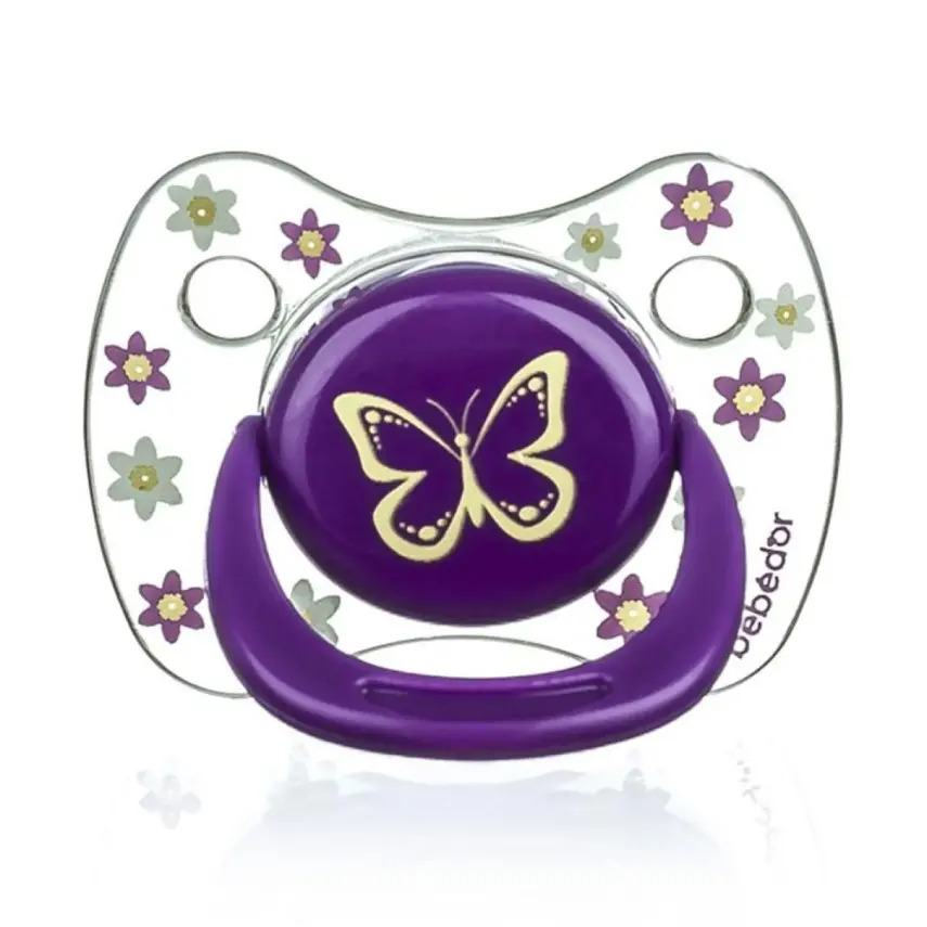 Bebedor Crystal Silikon Emzik 6+ Ay - 3