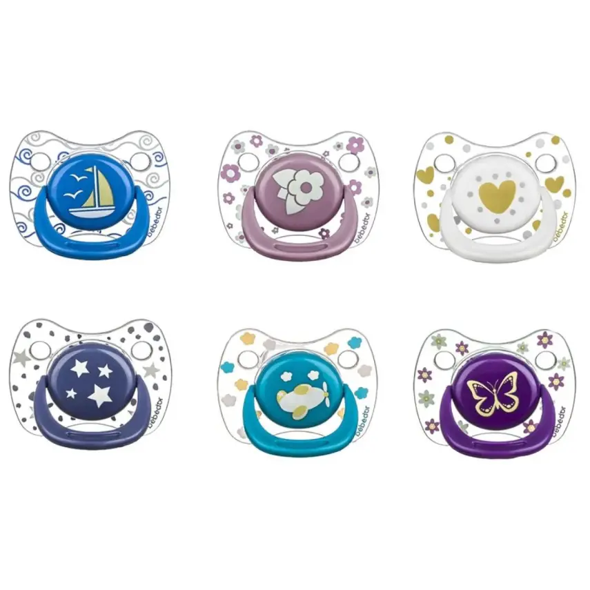 Bebedor Crystal Silikon Emzik 6+ Ay - 1