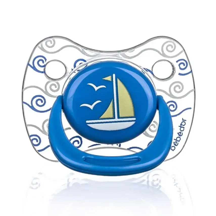 Bebedor Crystal Silikon Emzik 6+ Ay - 4