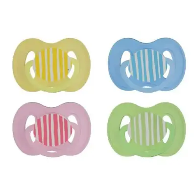 Bebedor Damaklı Klasik Emzik 6+ Ay 