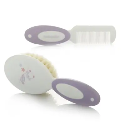 Bebedor Doğal Kıl Fırça Tarak Seti - 3