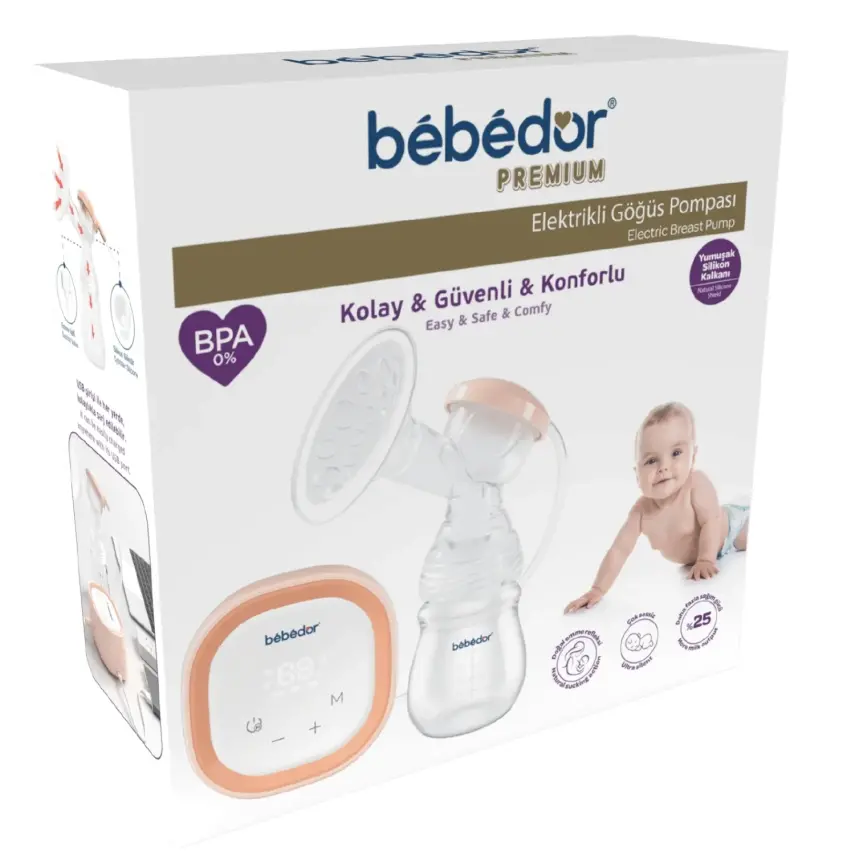 Bebedor Elektrikli Göğüs Pompası - 2